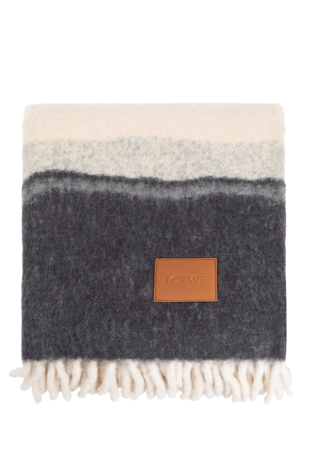 Decke mit logo od Loewe